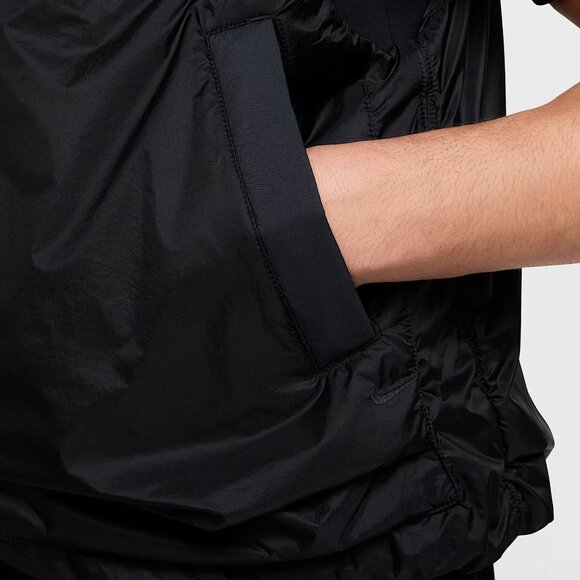 NEW Nike Tech Men’s Lightweight Nylon Woven Vest Black HM4262-010, Size M - Picture 12 of 15